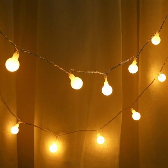 20 LEDs Garland LED Ball String Lights Waterproof Christmas Tree Wedding - Picture 9 of 9